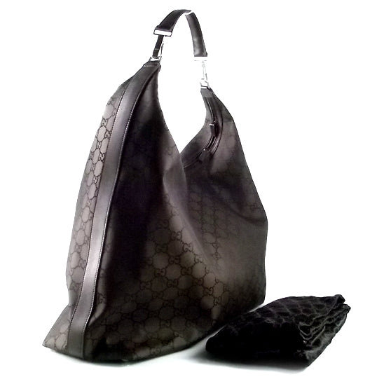 Gucci Monogram Overnight Bag Brown 3 of 8