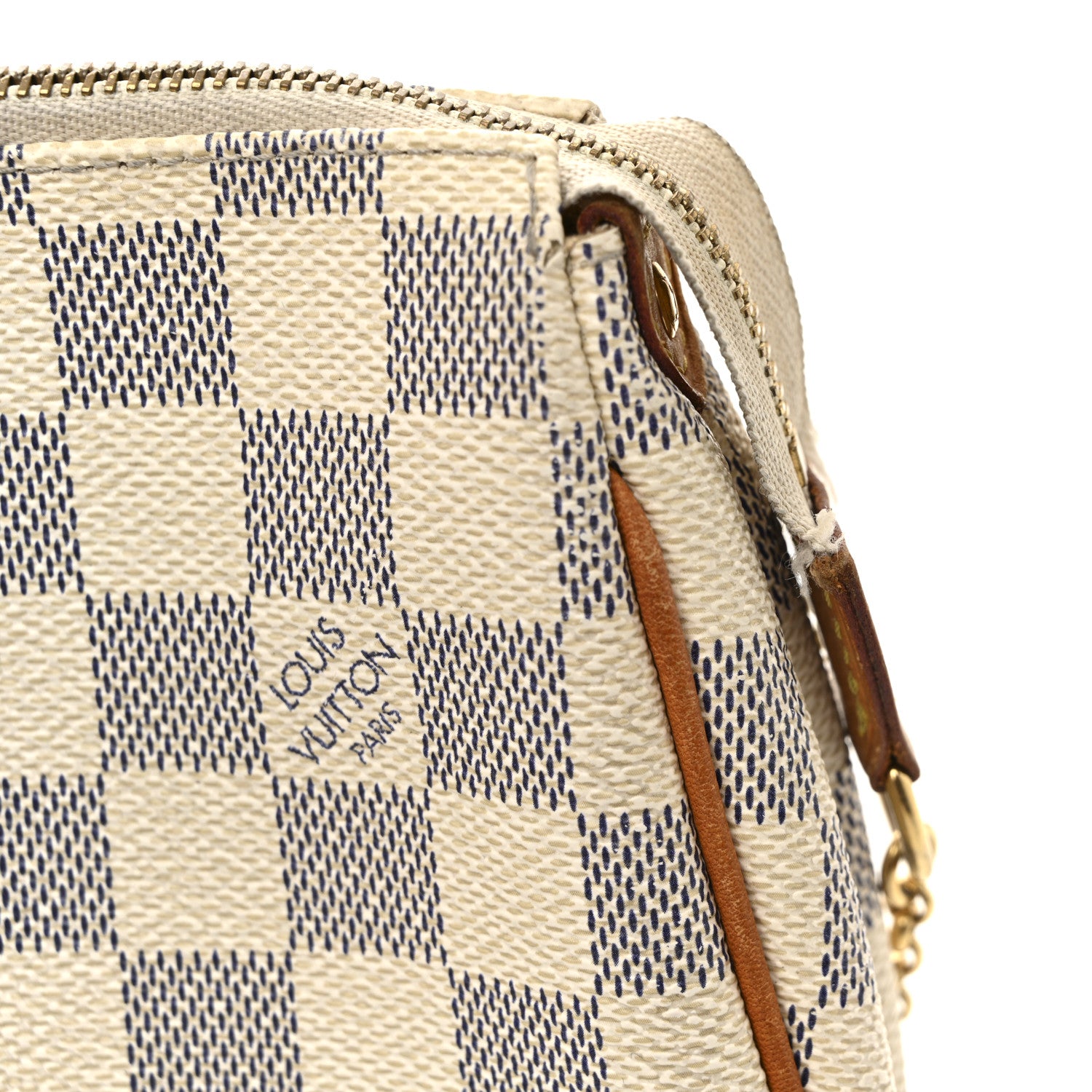 Louis Vuitton Damier Azur Eva Clutch 15 of 15