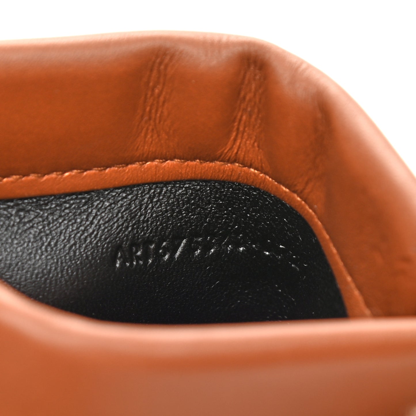 Shearling Mini Pac Pac Pouch On Chain Natural