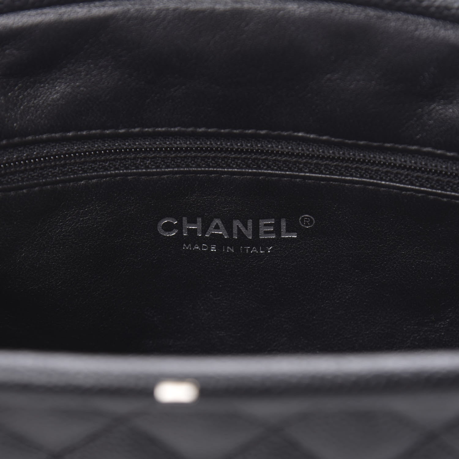 Chanel Caviar Quilted Timeless Clutch Black 6 of 8