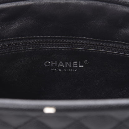 Chanel Caviar Quilted Timeless Clutch Black 6 of 8