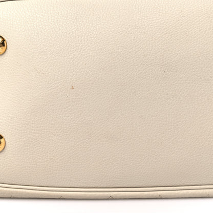Louis Vuitton Mahina XL White 10 of 13