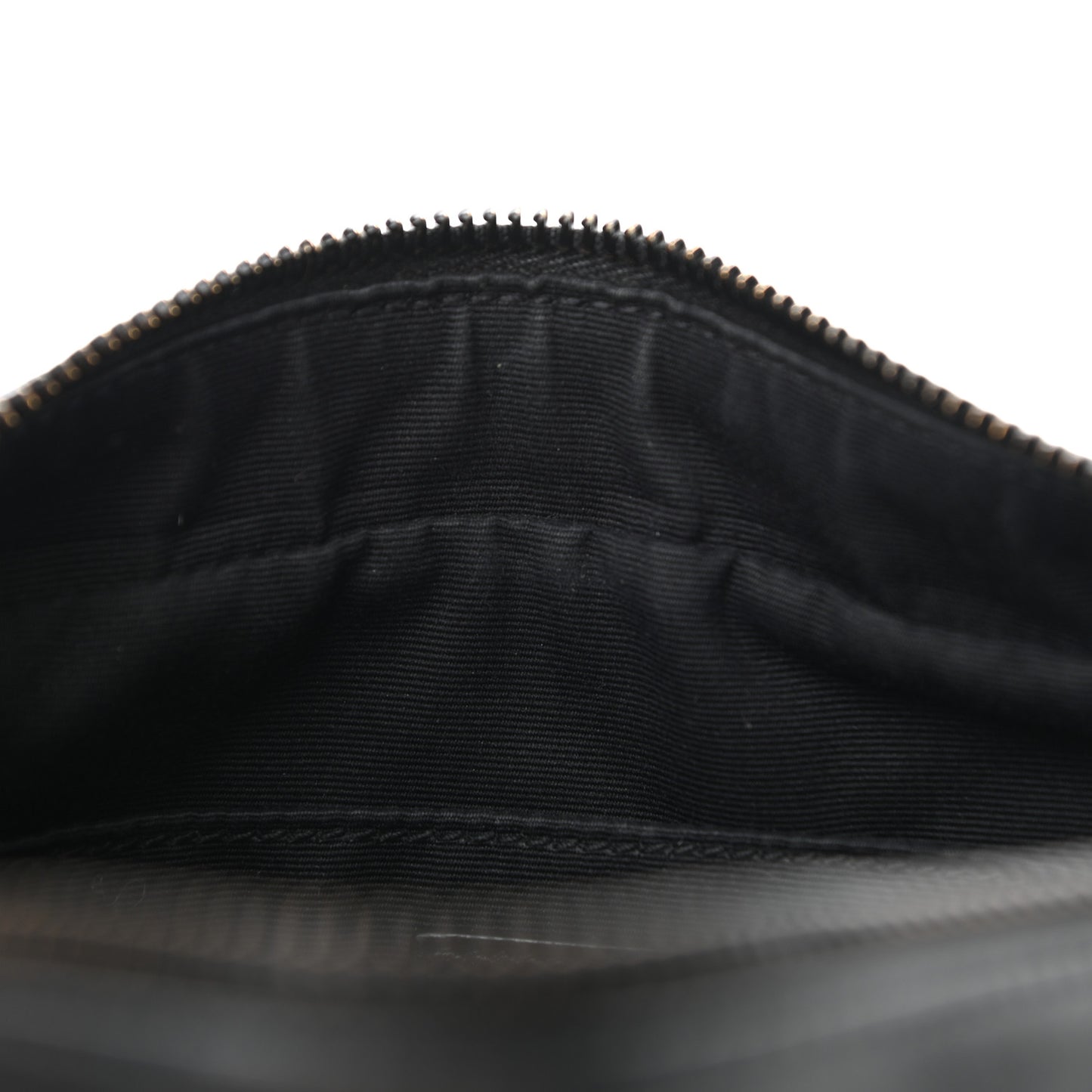 Calfskin Matelasse Monogram Lou Camera Bag Black