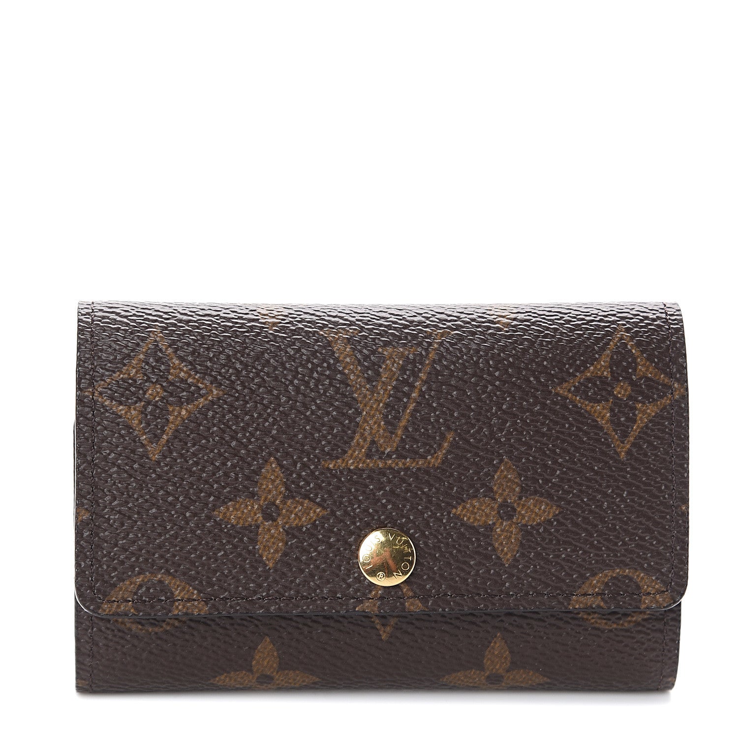 Louis Vuitton Monogram 6 Key Multicles Holder 1 of 5