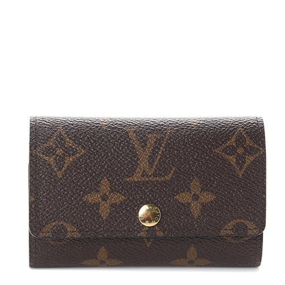 Louis Vuitton Monogram 6 Key Multicles Holder 1 of 5