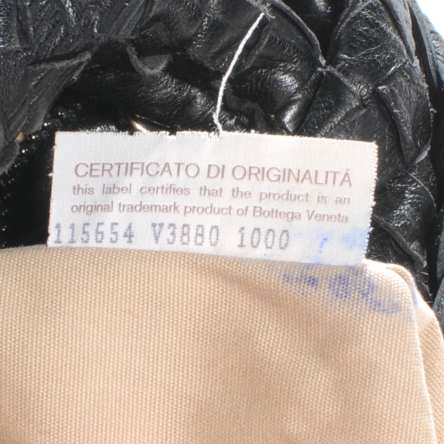 Bottega Veneta Nappa Intrecciato Embossed Medium Veneta Hobo Black 7 of 7