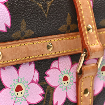 Louis Vuitton Monogram Cherry Blossom Papillon Brown 11 of 13