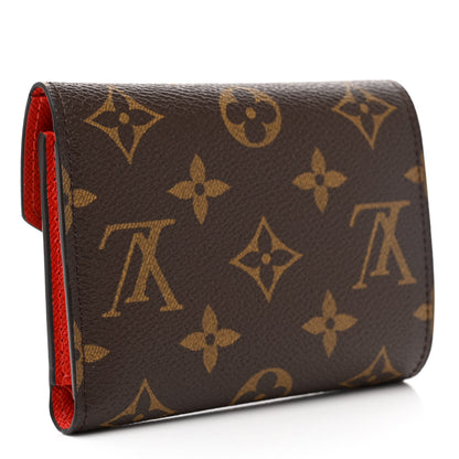 Louis Vuitton Monogram World Tour Victorine Wallet 3 of 10