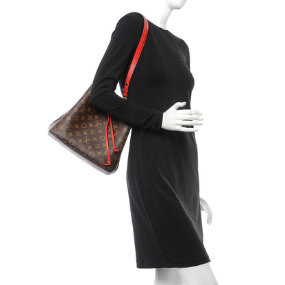 Louis Vuitton Monogram Neonoe MM Coquelicot 2 of 7