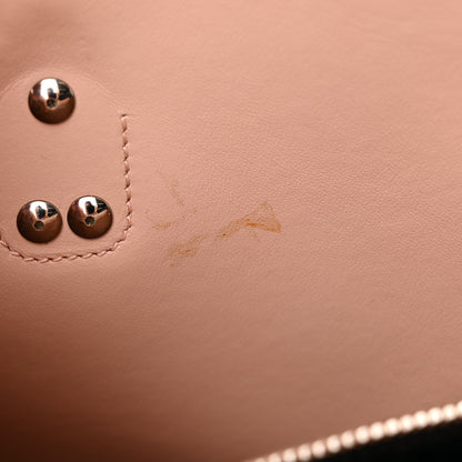 Saint Laurent Grained Calfskin Topstich Baby Sac De Jour Antique Rose 11 of 17