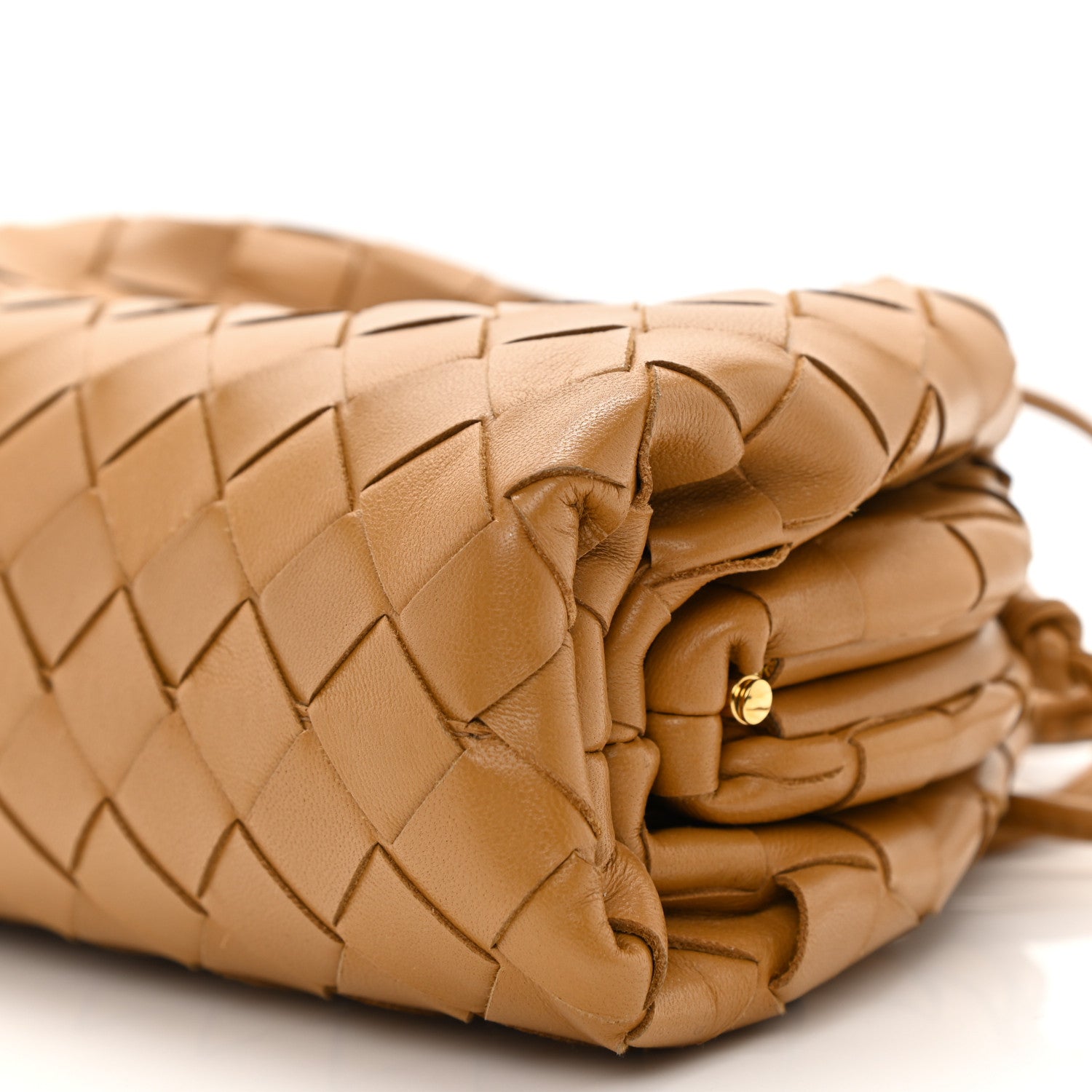 Bottega Veneta Nappa Intrecciato The Mini Pouch Carmel 10 of 11