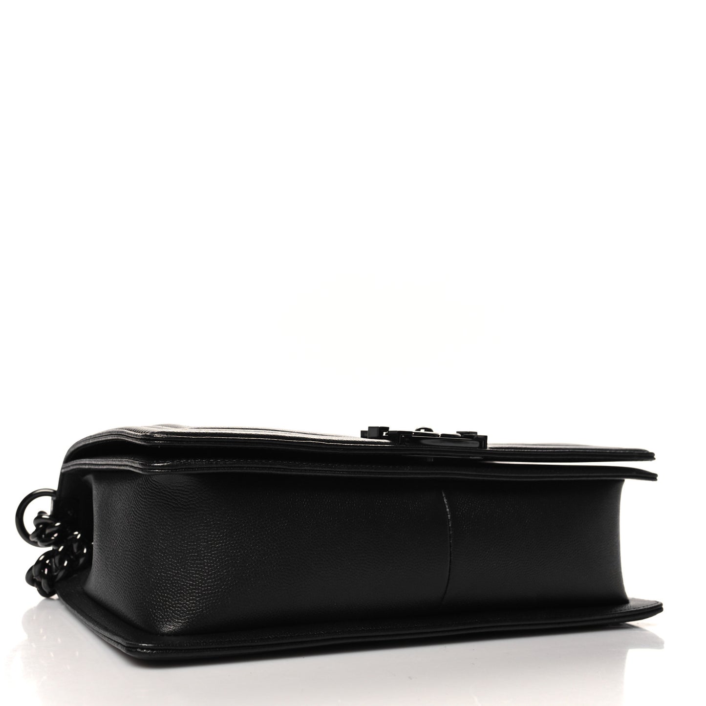Caviar Quilted New Medium Boy Flap So Black