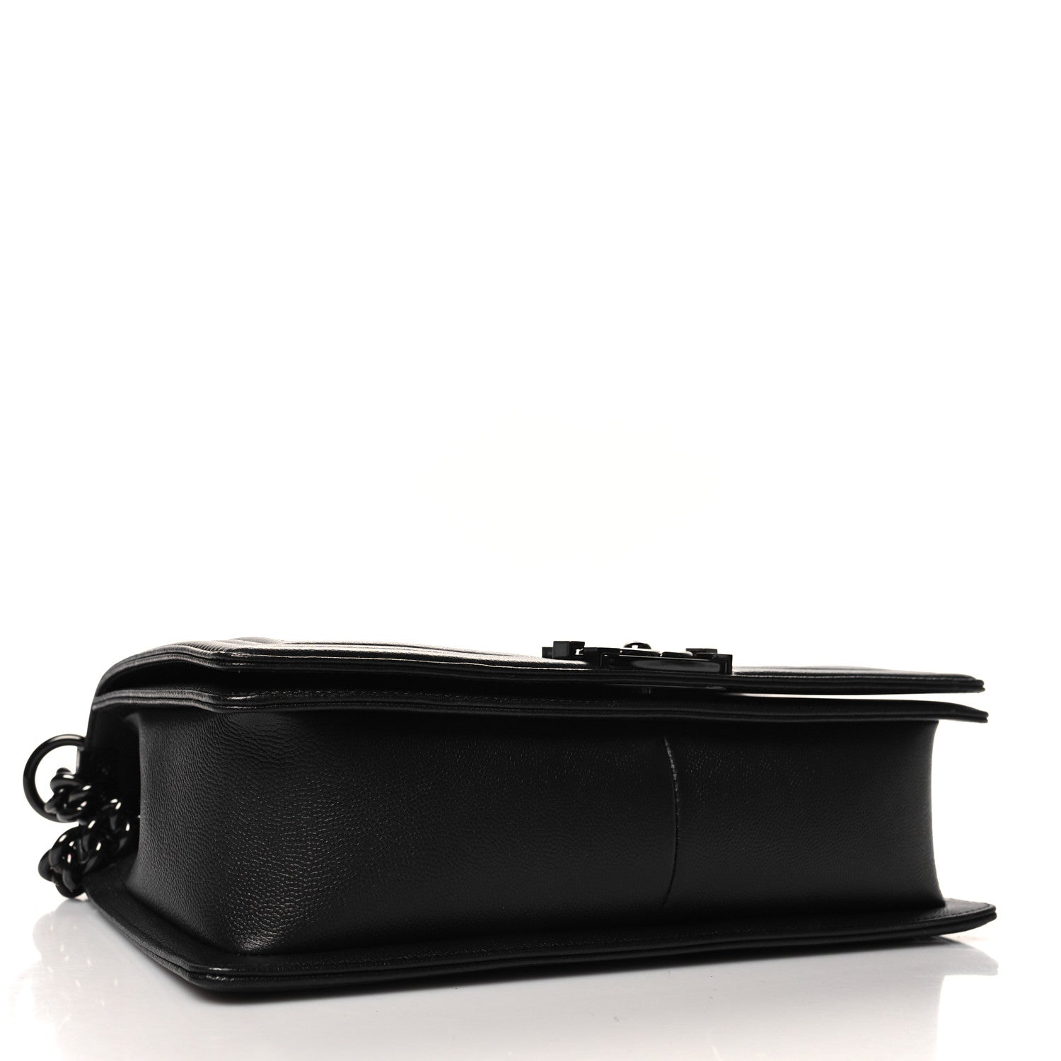 Chanel Caviar Quilted New Medium Boy Flap So Black 4 of 10