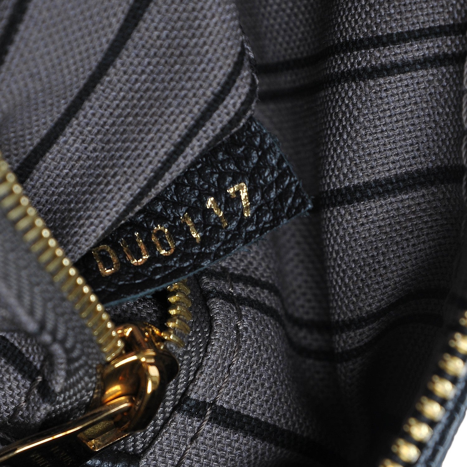 Louis Vuitton Empreinte Speedy Bandouliere 25 NM Black 8 of 9