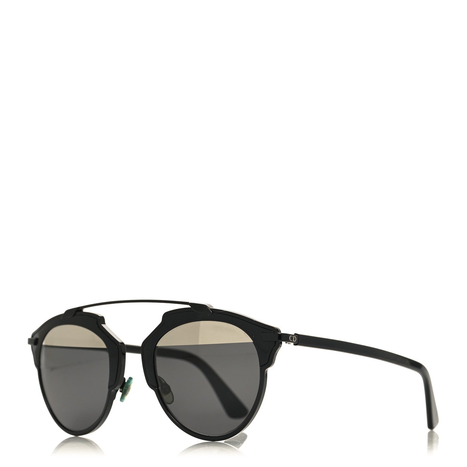 Christian Dior Metal So Real Sunglasses Matte Black 1 of 9