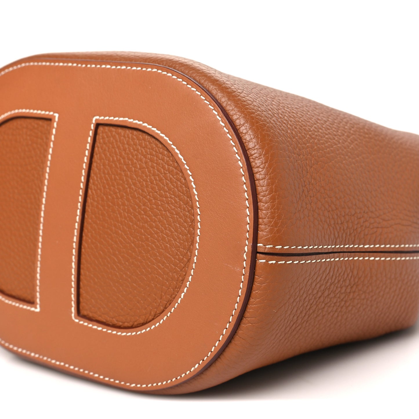 Taurillon Clemence Swift In-The-Loop 23 Bag Gold
