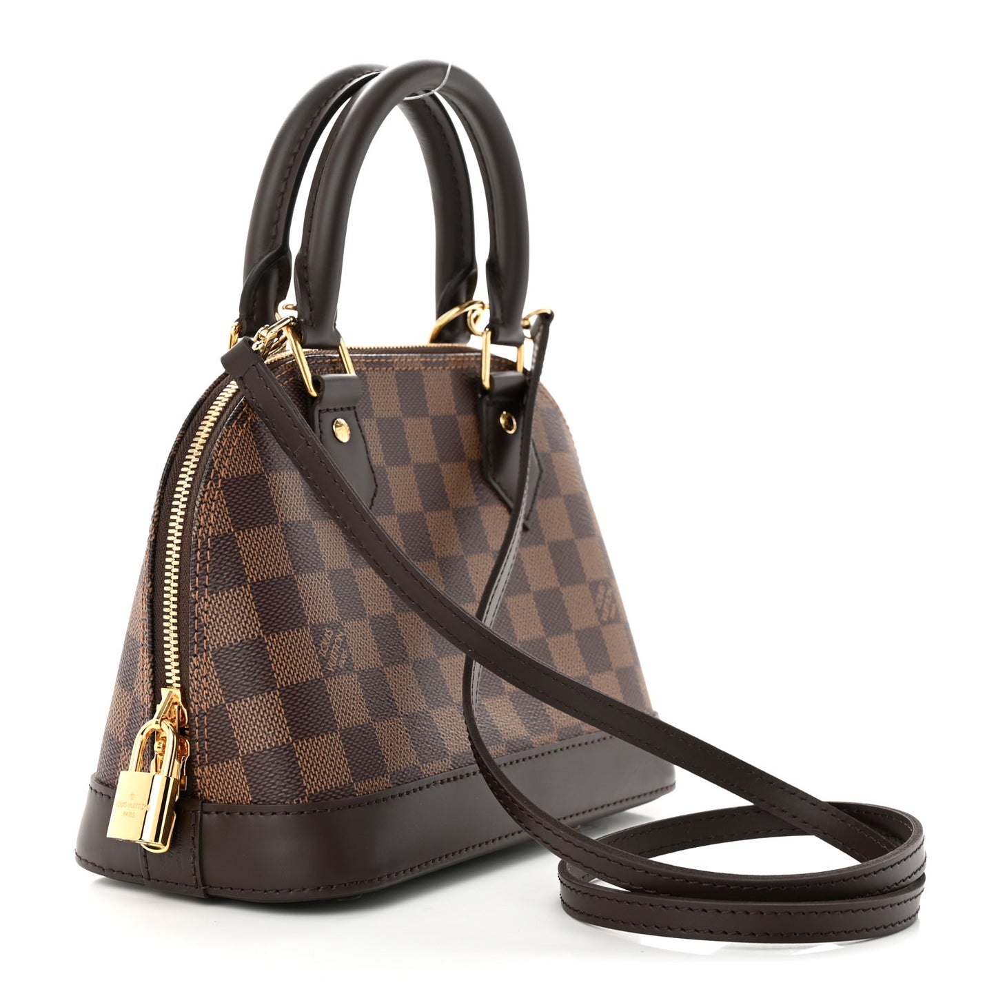 Damier Ebene Alma BB