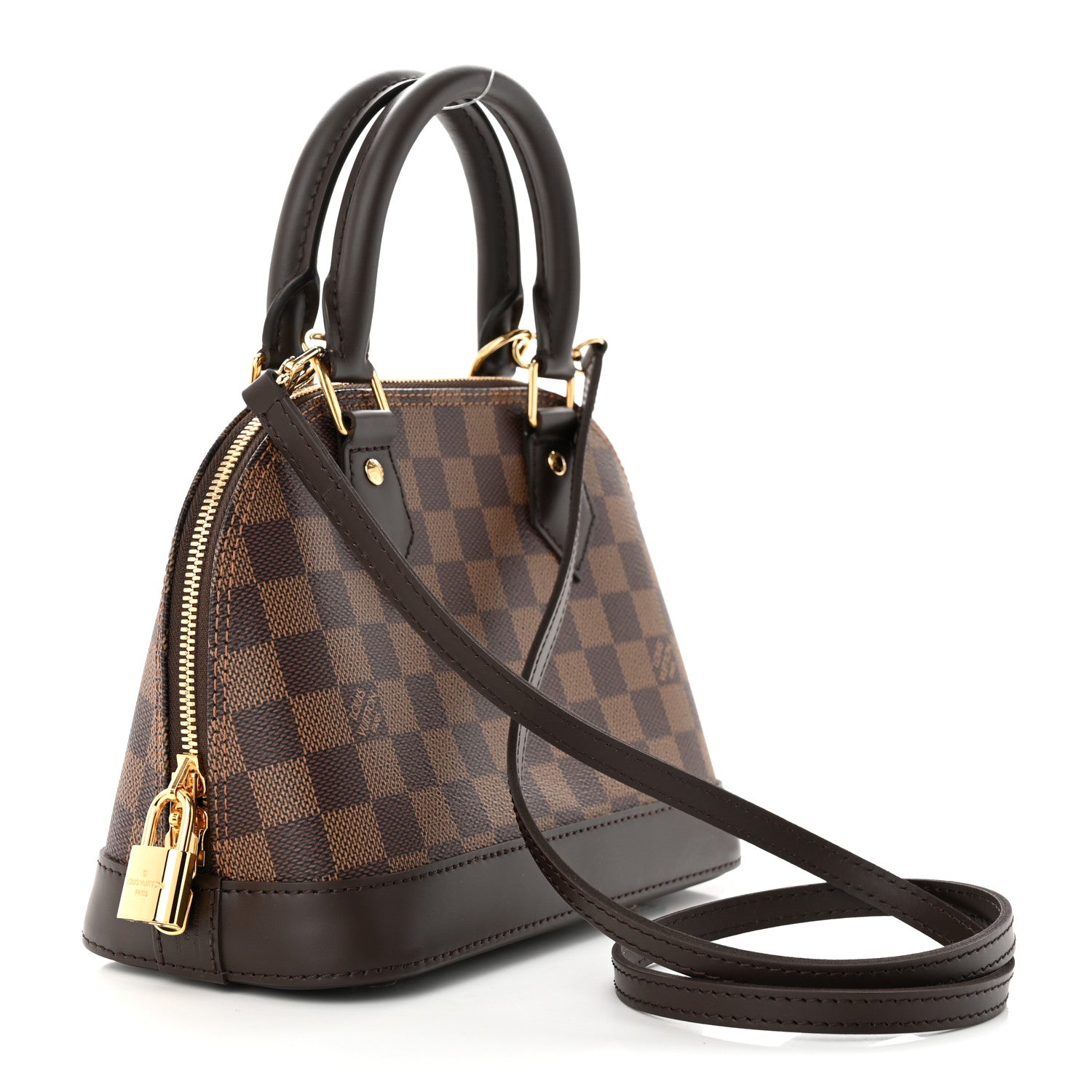 Louis Vuitton Damier Ebene Alma BB 3 of 10