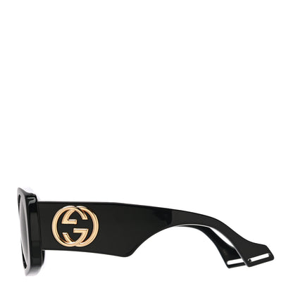 Gucci Acetate Sunglasses GG0628S Black 2 of 8