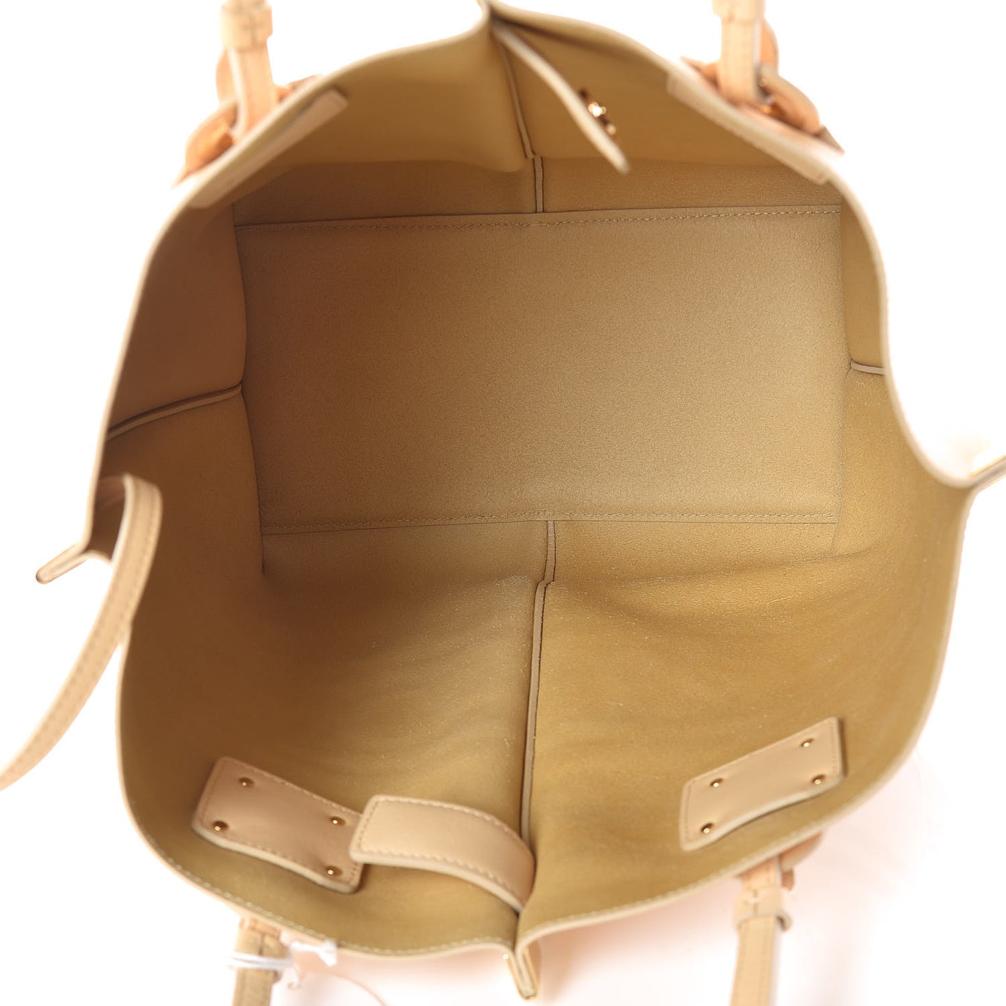 Smooth Calfskin Medium Vick Tote Blondie Beige