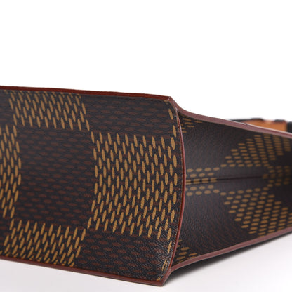 Louis Vuitton x NIGO Giant Damier Ebene Monogram Mini Tote 9 of 10