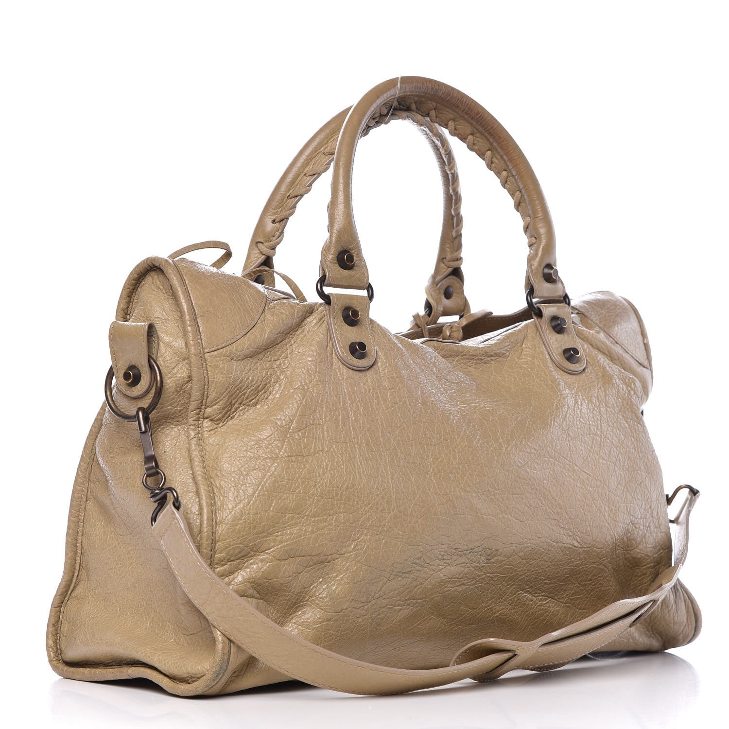 Balenciaga Agneau Arena Classic Hardware City Latte Beige 3 of 21