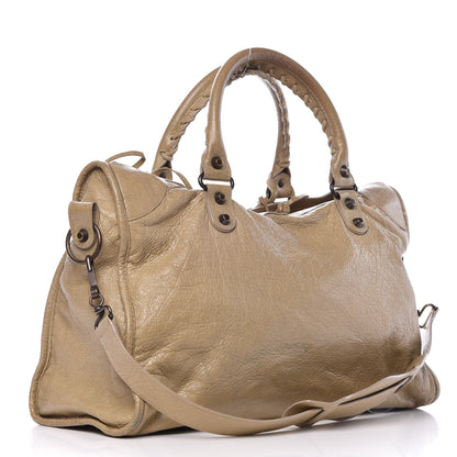 Balenciaga Agneau Arena Classic Hardware City Latte Beige 3 of 21