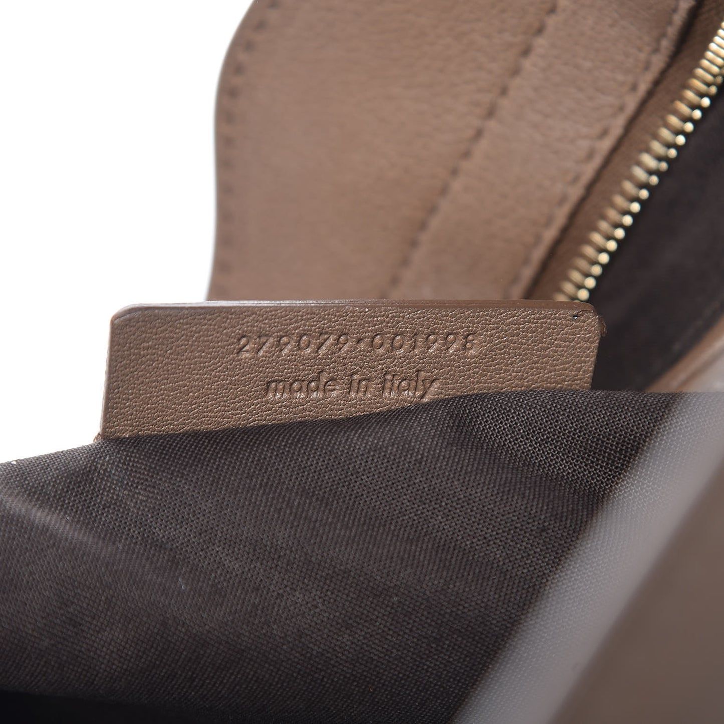 Sheepskin Medium Cabas ChYc Taupe
