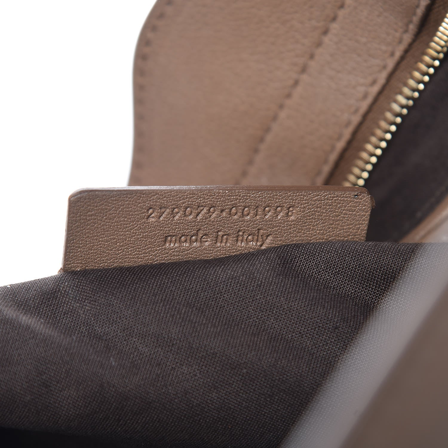 Saint Laurent Sheepskin Medium Cabas ChYc Taupe 7 of 17