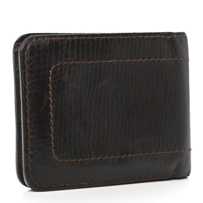 Louis Vuitton Utah 6 Cards Bill Holder Wallet Coffee 6 of 13