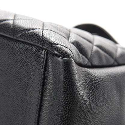 Chanel Caviar Quilted Grand Shopping Tote GST Black 11 of 11