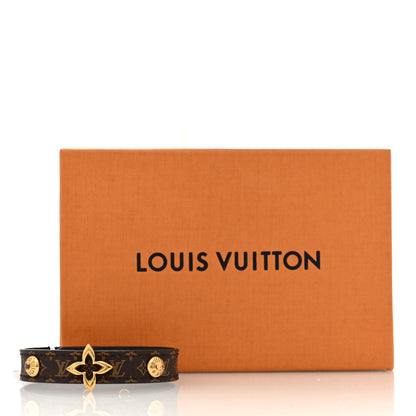 Louis Vuitton Monogram Blooming Bracelet 17 6 of 6