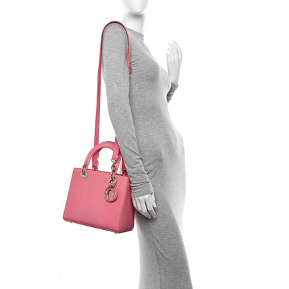 Christian Dior Lizard Medium Lady Dior 2 of 15