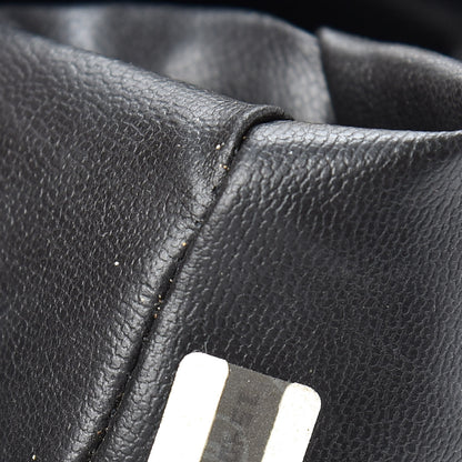 Chanel Lambskin Quilted Shopping Tote Black 7 of 10