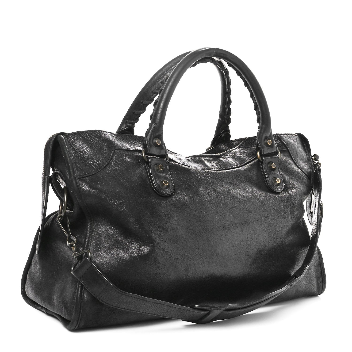 Balenciaga Agneau Classic Hardware City Anthracite 4 of 11