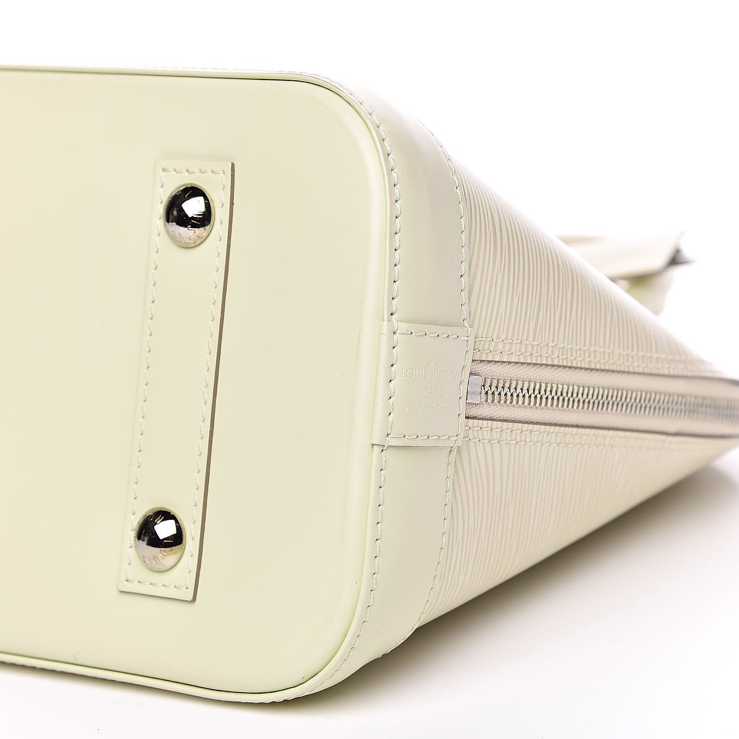 Louis Vuitton Epi Alma PM Ivory 6 of 8