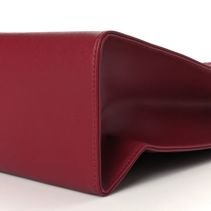 Telfar Vegan Leather Medium Shopping Bag Oxblood 8 of 8