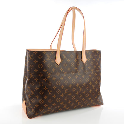 Louis Vuitton Monogram Wilshire GM 3 of 7