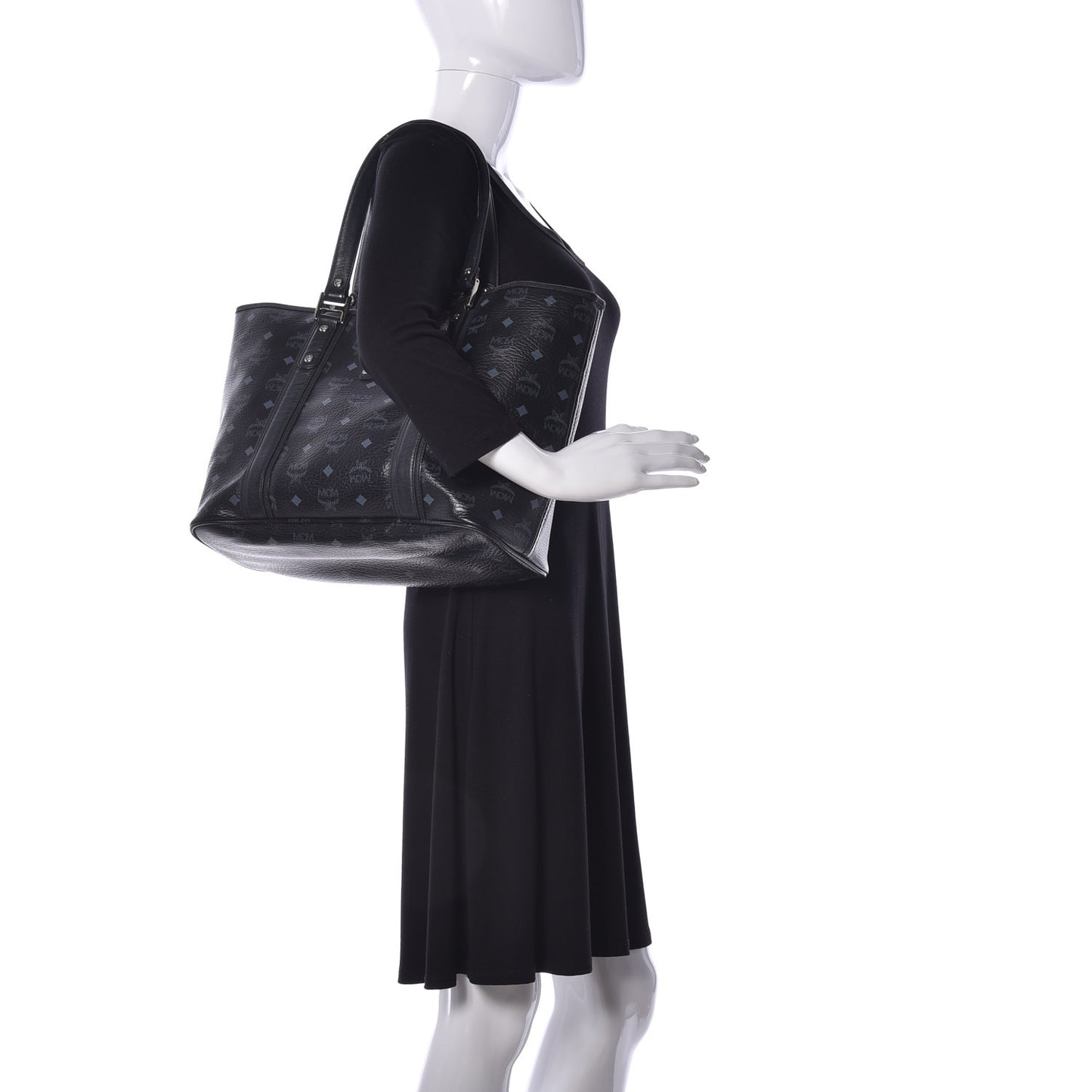 Visetos Shopping Tote Black