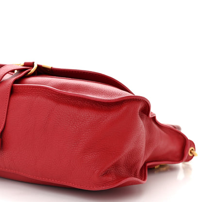 Chloe Calfskin Medium Marcie Satchel Red 10 of 11