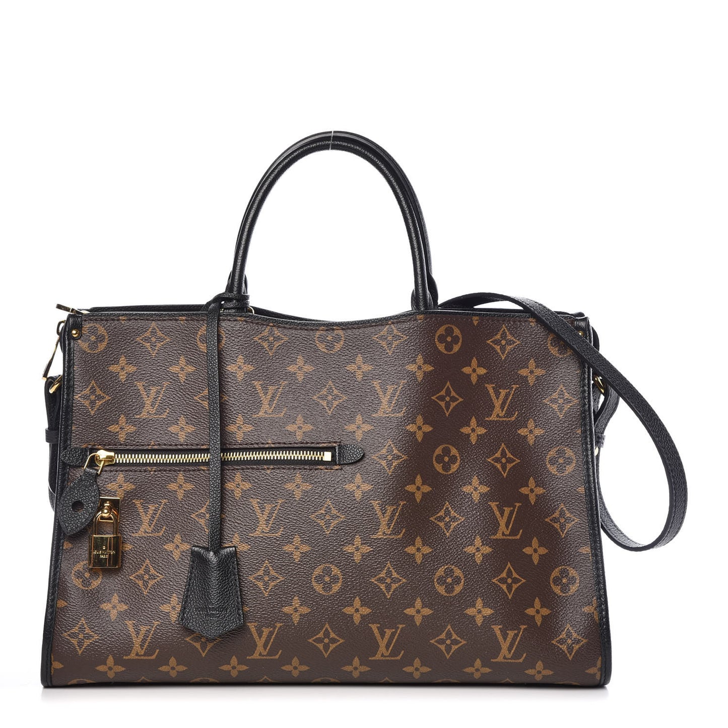 Monogram Popincourt MM Black