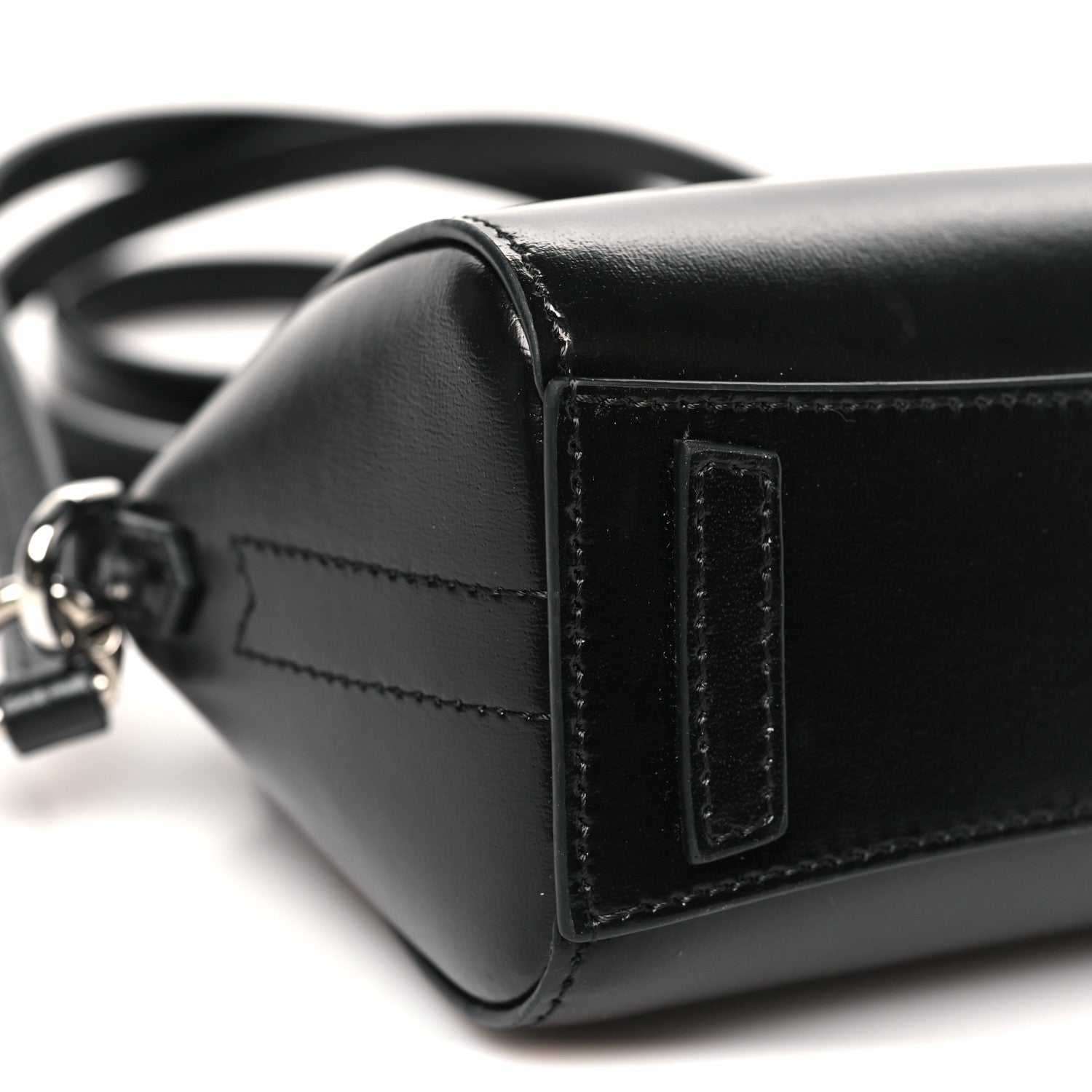 Givenchy Shiny Lord Calfskin Micro Antigona Black 9 of 10