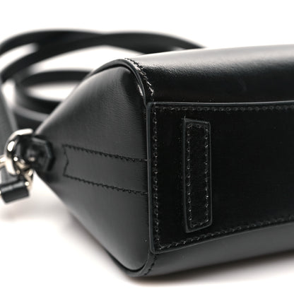 Givenchy Shiny Lord Calfskin Micro Antigona Black 9 of 10