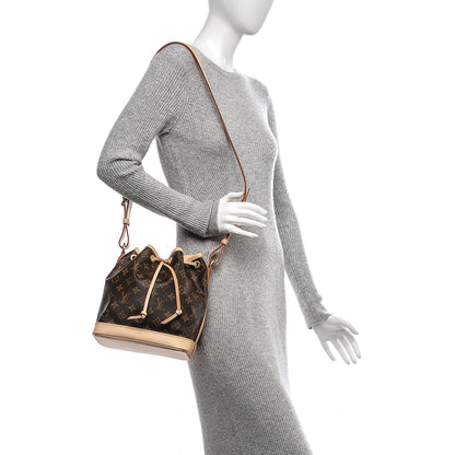 Louis Vuitton Monogram Noe BB 2 of 7