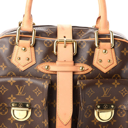 Louis Vuitton Monogram Manhattan GM 7 of 9