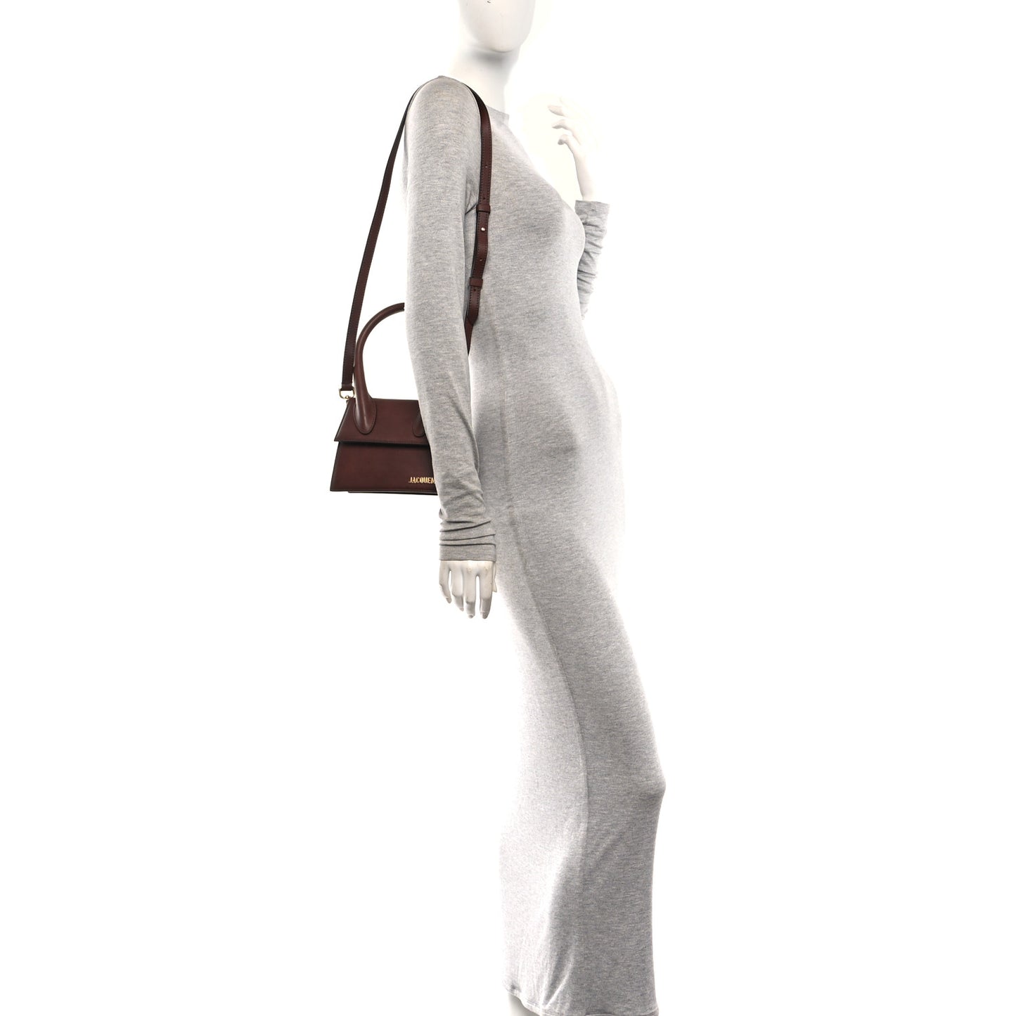 Smooth Calfskin Le Chiquito Dark Brown