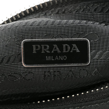 Prada Nylon Re-Edition 2005 Shoulder Bag Black 6 of 12