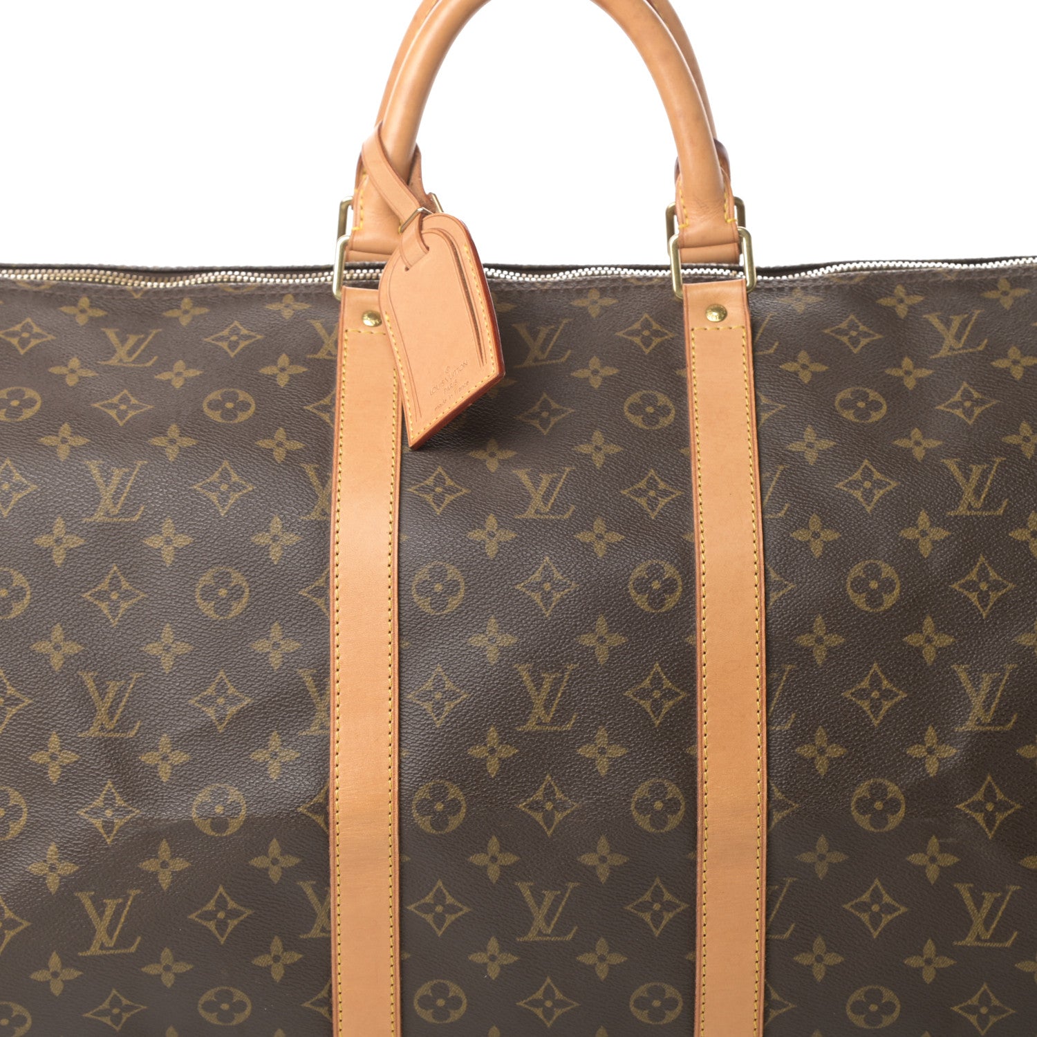 Louis Vuitton Monogram Keepall 55 7 of 14