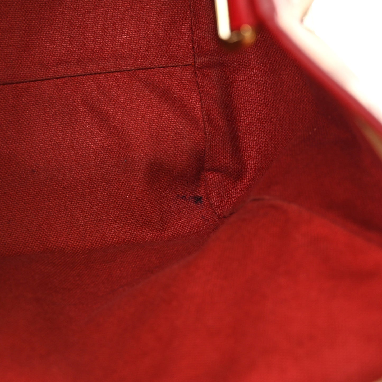 Haymarket Check Small Canterbury Tote Red