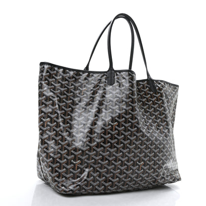 Goyard Goyardine Saint Louis GM Black 4 of 10